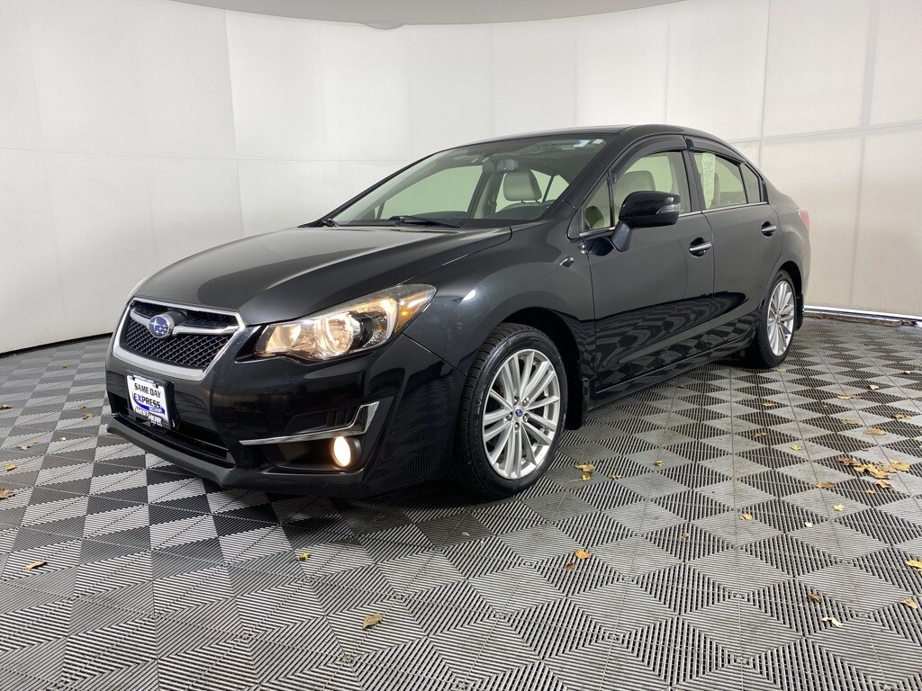 2016 Subaru Impreza 2.0i Limited photo 3