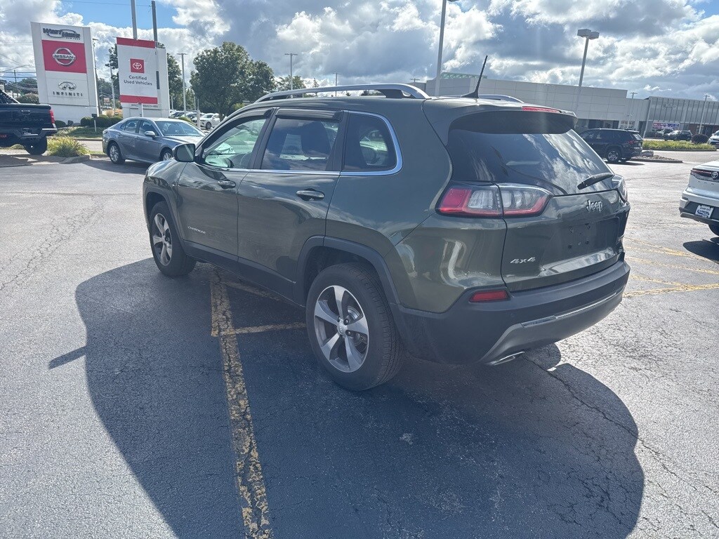 2020 Jeep Cherokee Limited photo 3