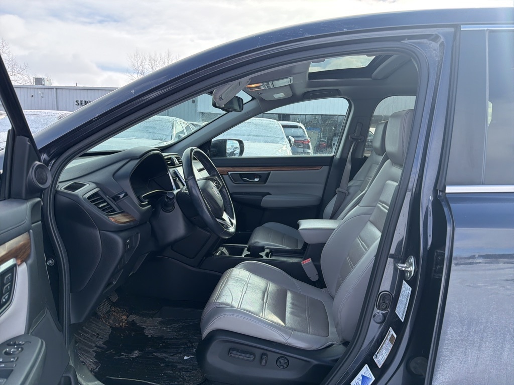 Used 2019 Honda CR-V EX-L with VIN 2HKRW2H86KH603858 for sale in Getzville, NY