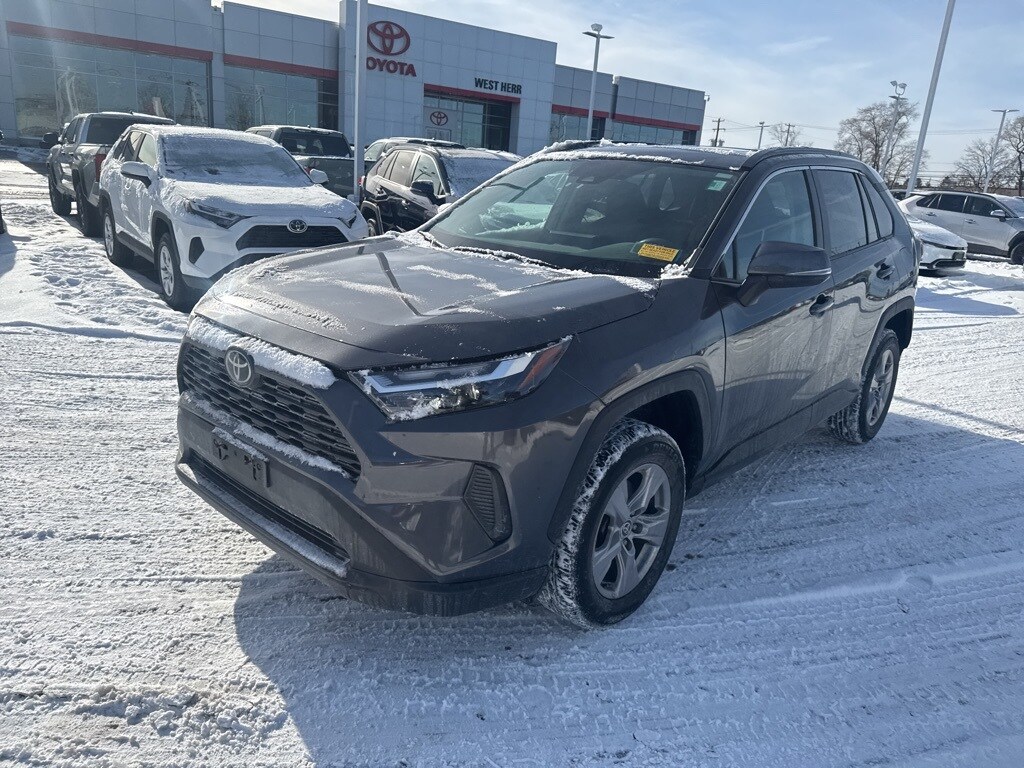 Certified 2023 Toyota RAV4 XLE SUV