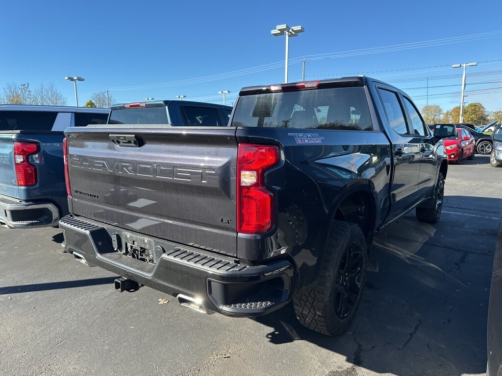 Used 2023 Chevrolet Silverado 1500 LT Trail Boss Truck Crew Cab