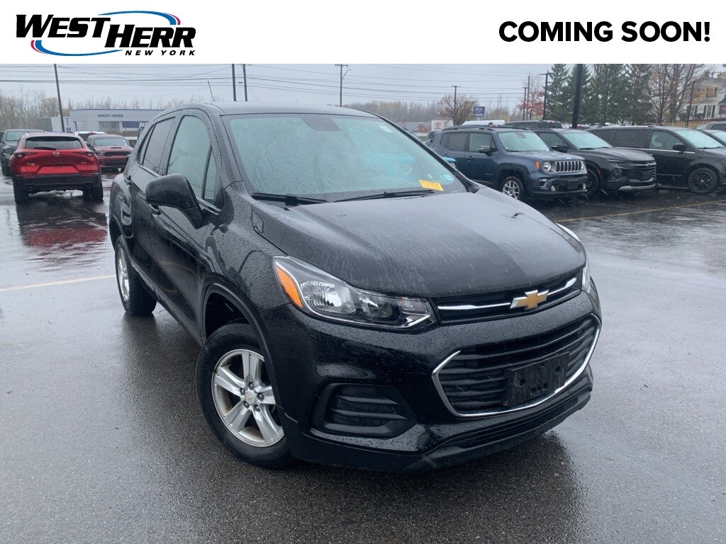 Used 2022 Chevrolet Trax LS SUV