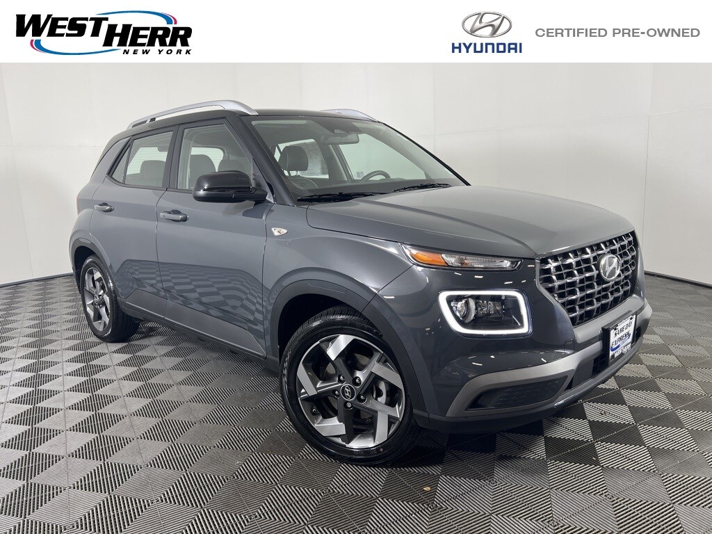 Certified 2025 Hyundai Venue Limited SUV