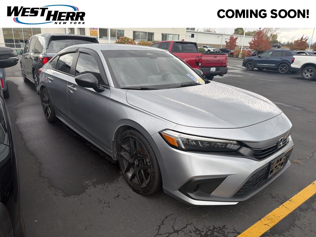 Used 2022 Honda Civic Sport Sedan