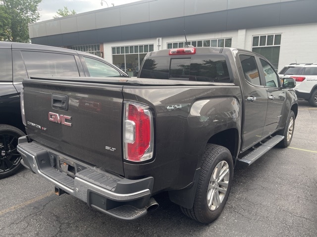 Used 2019 GMC Canyon SLT with VIN 1GTG6DEN9K1129778 for sale in Bowmansville, NY
