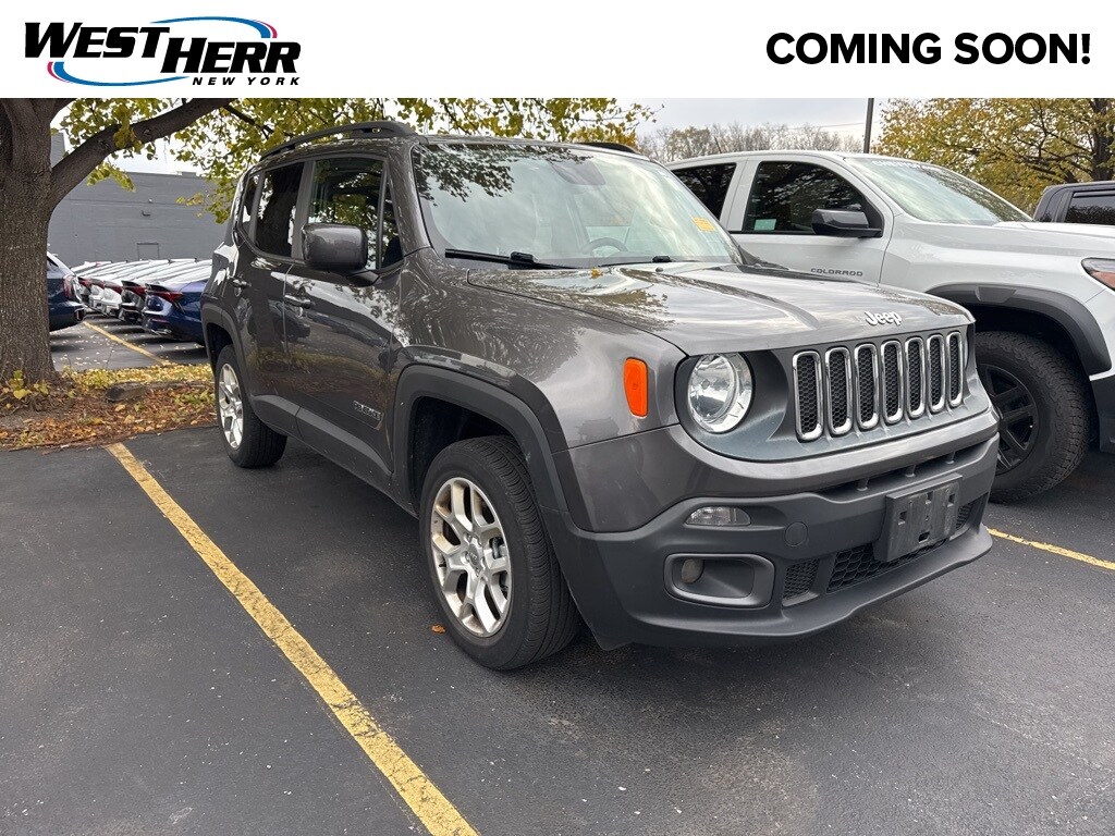 Used 2017 Jeep Renegade Latitude 4x4 SUV