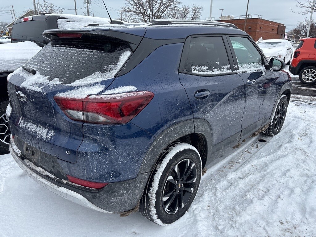 Used 2022 Chevrolet Trailblazer LT SUV
