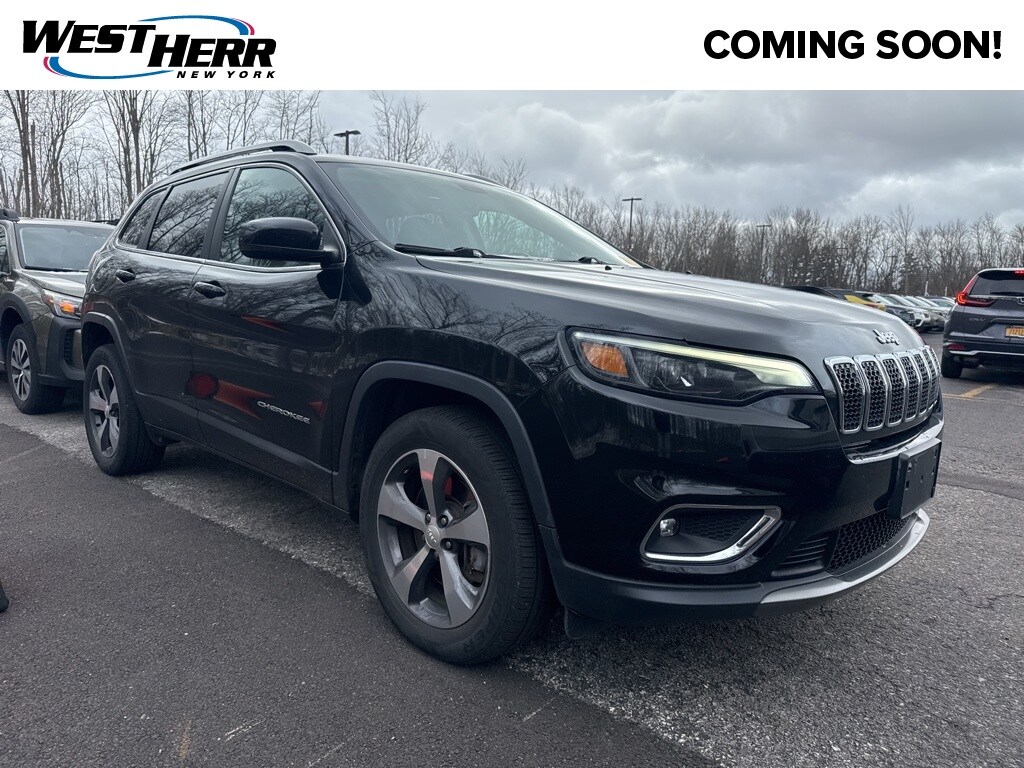 Used 2019 Jeep Cherokee Limited 4x4 SUV