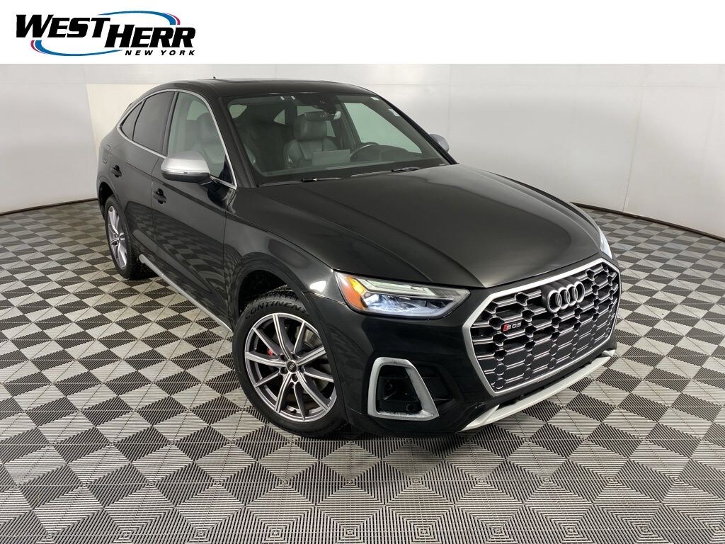 Used 2022 Audi SQ5 Sportback 3.0T Premium SUV