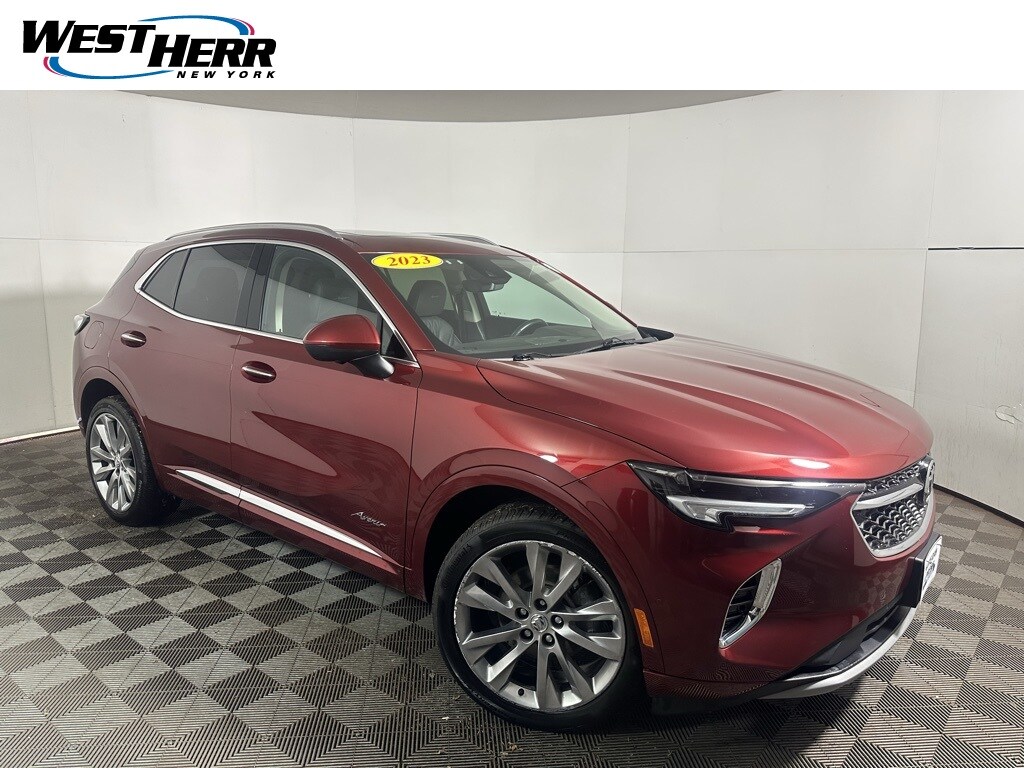 Used 2023 Buick Envision Avenir SUV