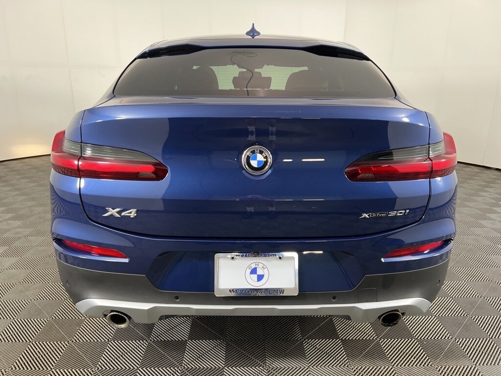 2021 Bmw X4 xDrive30i photo 4