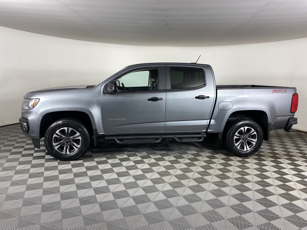 Used 2022 Chevrolet Colorado Z71 Truck Crew Cab
