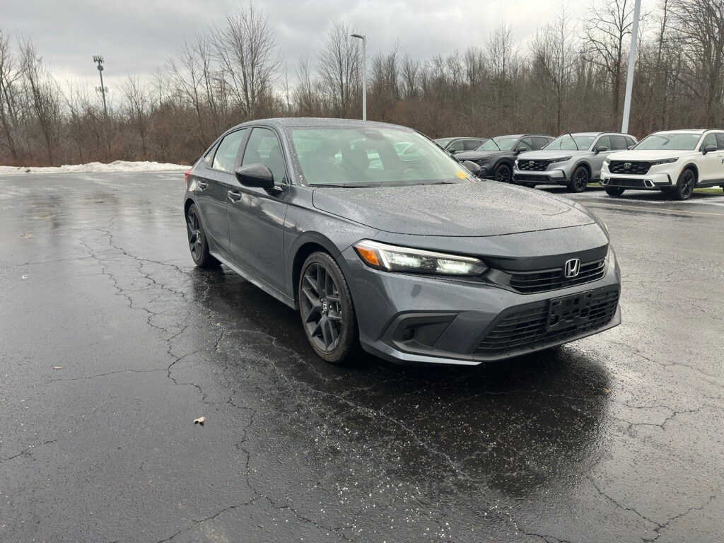 Used 2023 Honda Civic Sport Sedan