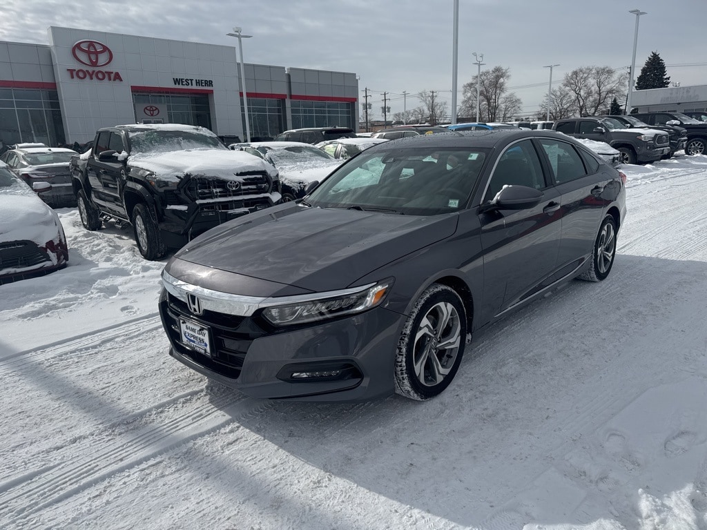 Used 2020 Honda Accord EX 1.5T Sedan