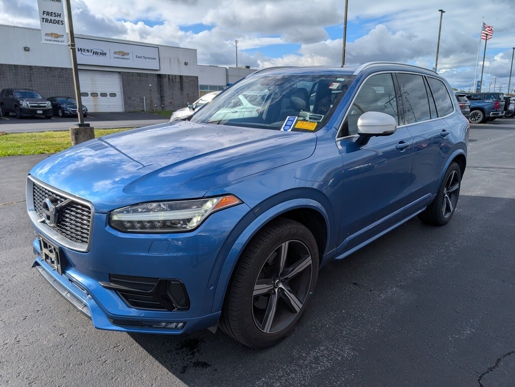 Used 2016 Volvo XC90 T6 R-Design AWD SUV