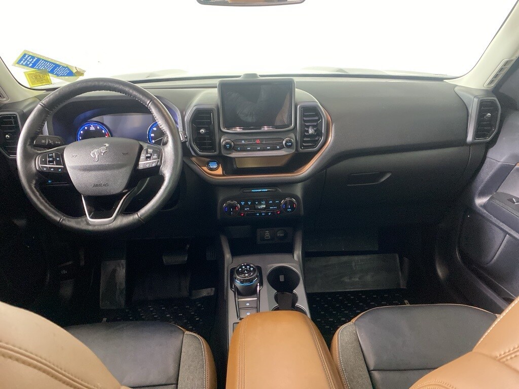 Certified 2023 Ford Bronco Sport Outer Banks SUV