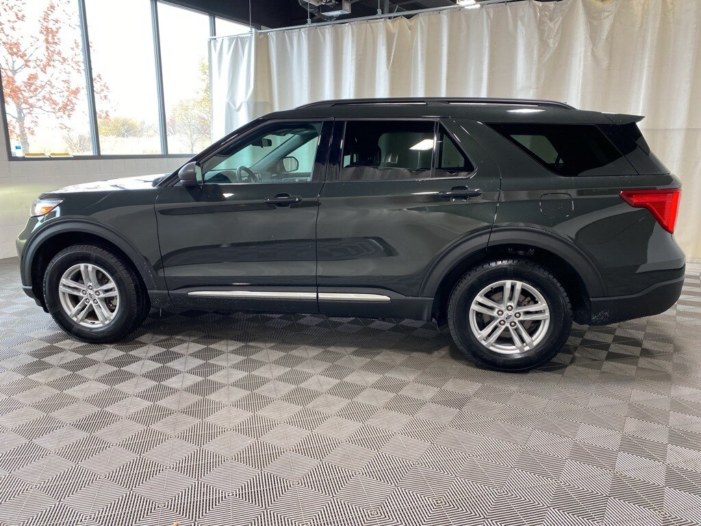 Used 2022 Ford Explorer XLT SUV