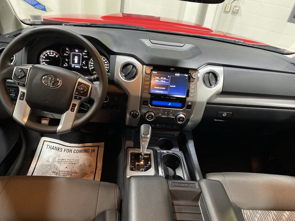 Certified 2021 Toyota Tundra SR5 5.7L V8 Truck Double Cab