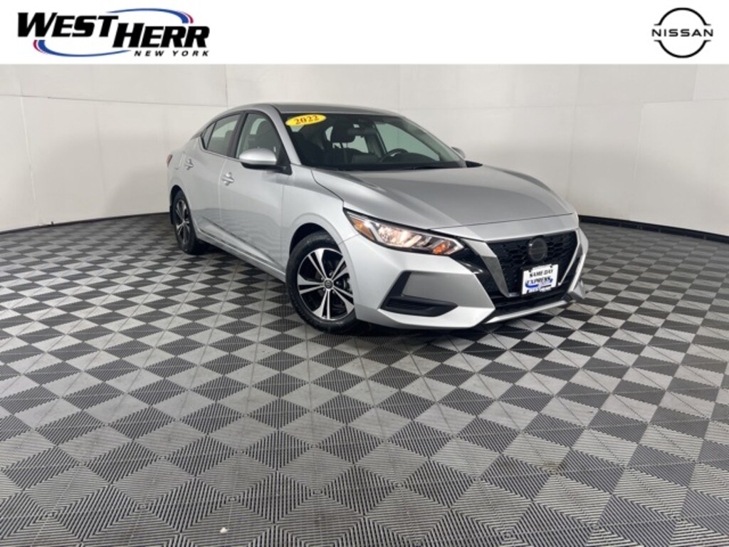 Used 2022 Nissan Sentra SV Sedan