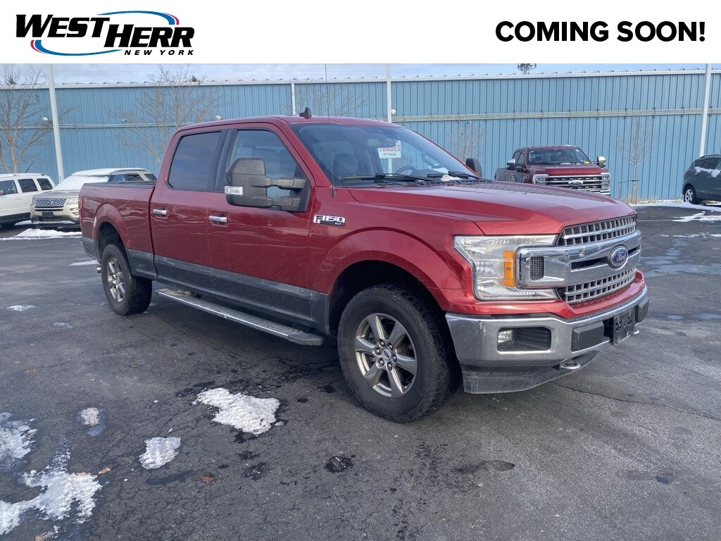 Used 2020 Ford F-150 Truck SuperCrew Cab
