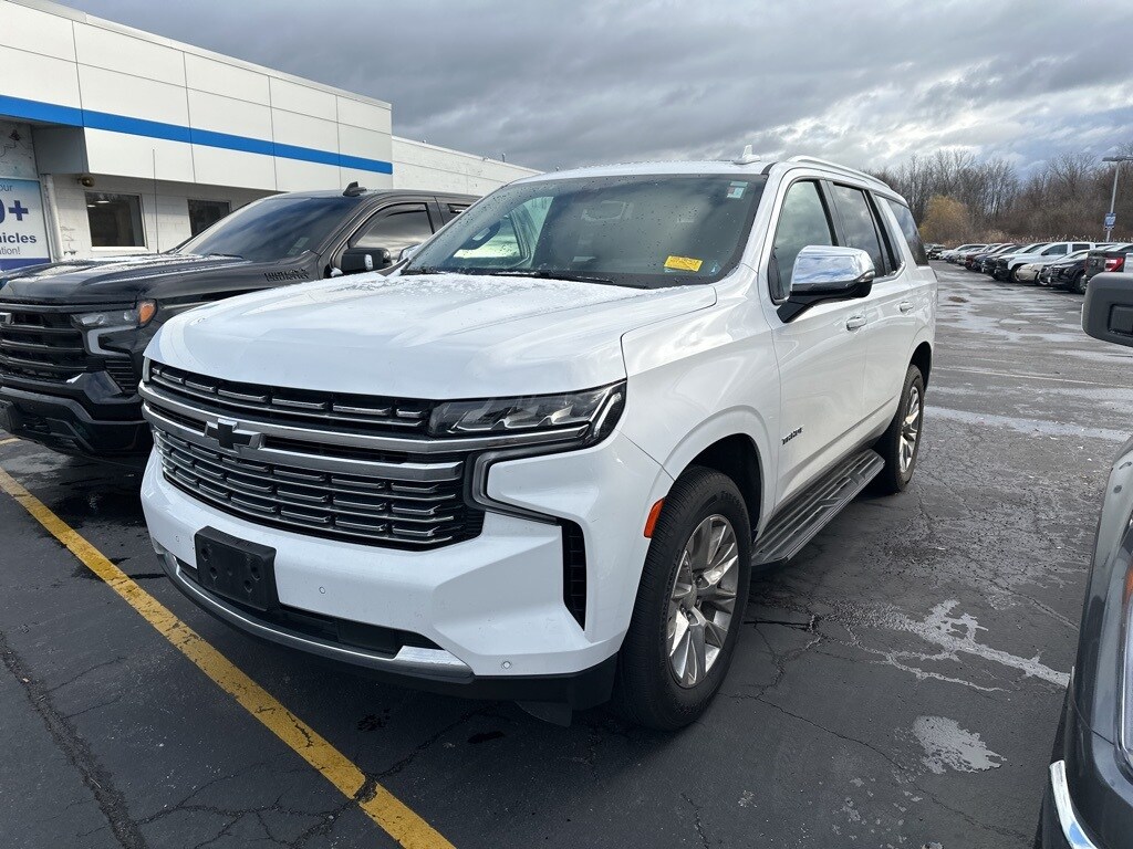 Used 2021 Chevrolet Tahoe Premier SUV