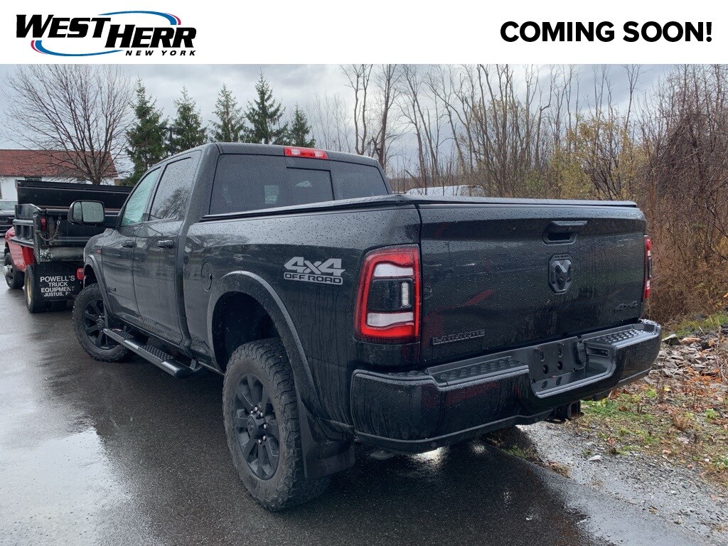 Used 2019 Ram 2500 Laramie Truck Crew Cab