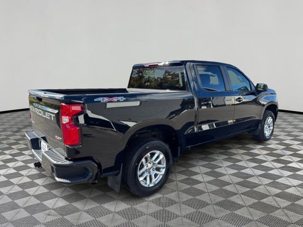 Used 2022 Chevrolet Silverado 1500 RST Truck Crew Cab