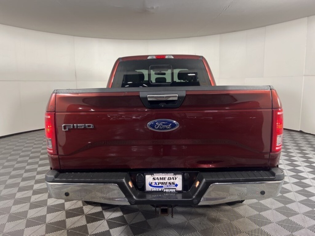 Used 2017 Ford F-150 Truck SuperCab Styleside