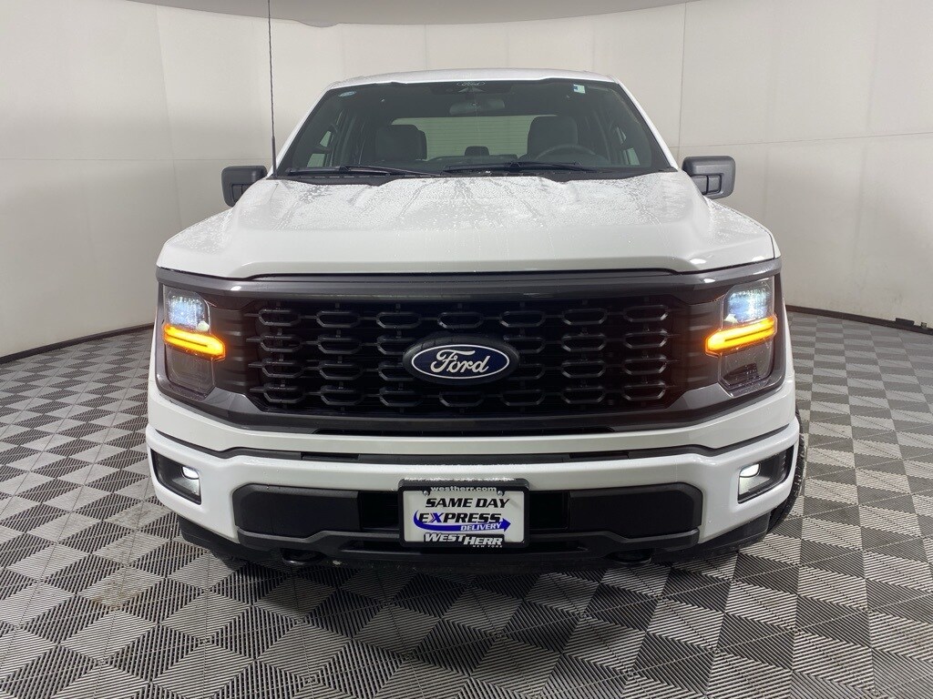 Used 2024 Ford F-150 STX Truck SuperCrew Cab
