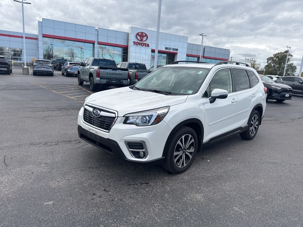 Used 2020 Subaru Forester Limited SUV
