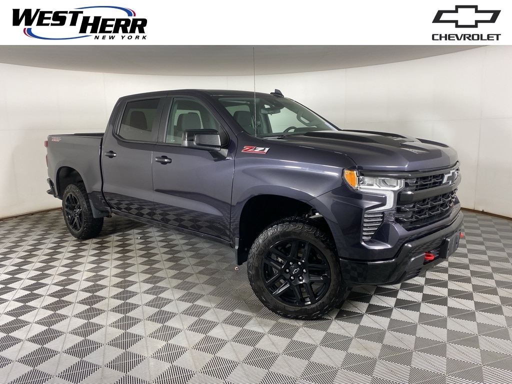 Used 2023 Chevrolet Silverado 1500 LT Trail Boss Truck Crew Cab