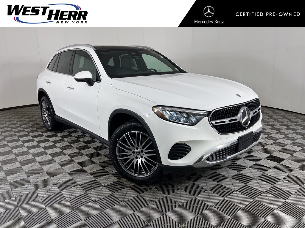Certified 2025 Mercedes-Benz GLC 300 4MATIC SUV