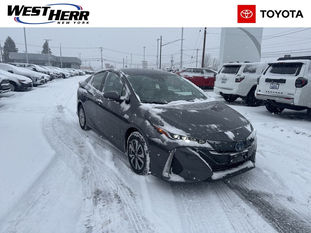 Used 2018 Toyota Prius Prime Premium Hatchback