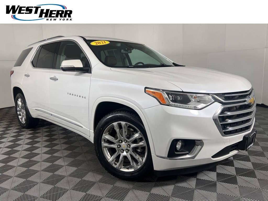 Used 2021 Chevrolet Traverse High Country SUV
