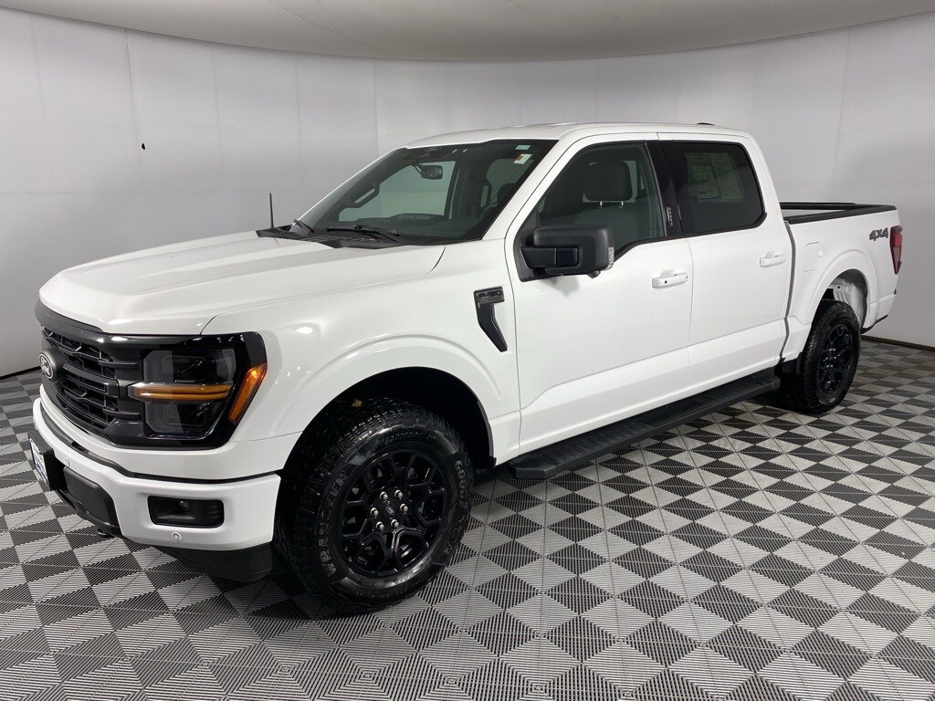 Used 2024 Ford F-150 XLT Truck SuperCrew Cab