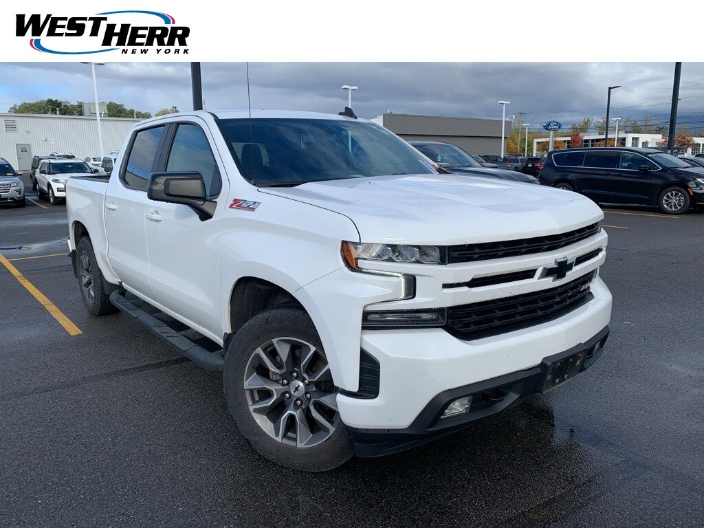 Used 2021 Chevrolet Silverado 1500 RST Truck Crew Cab