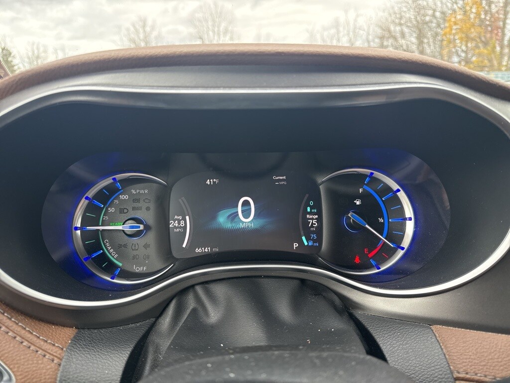 Used 2020 Chrysler Pacifica Hybrid Limited Van Passenger Van