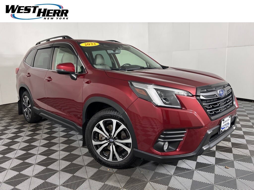 Used 2022 Subaru Forester Limited SUV
