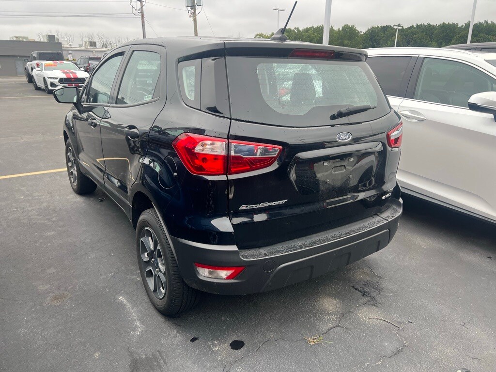 2022 Ford EcoSport S photo 2