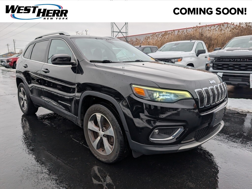 Used 2020 Jeep Cherokee Limited SUV