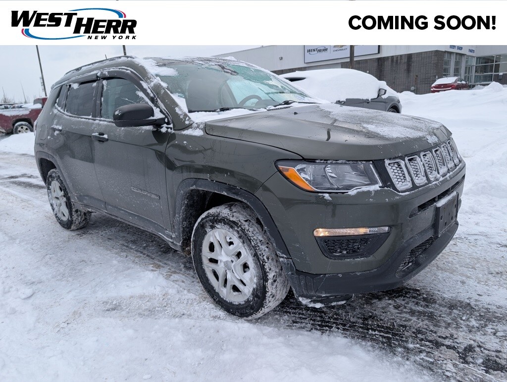 Used 2019 Jeep Compass Sport 4x4 SUV