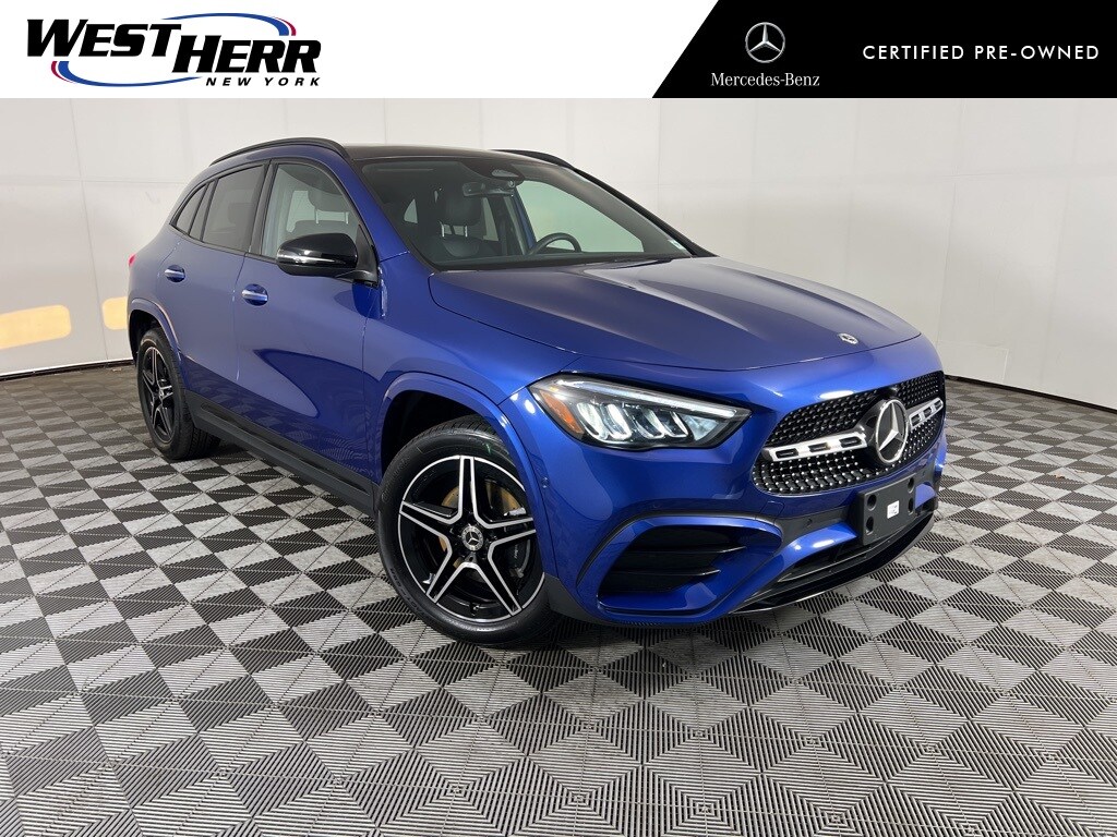 Used 2025 Mercedes-Benz GLA 250 4MATIC SUV
