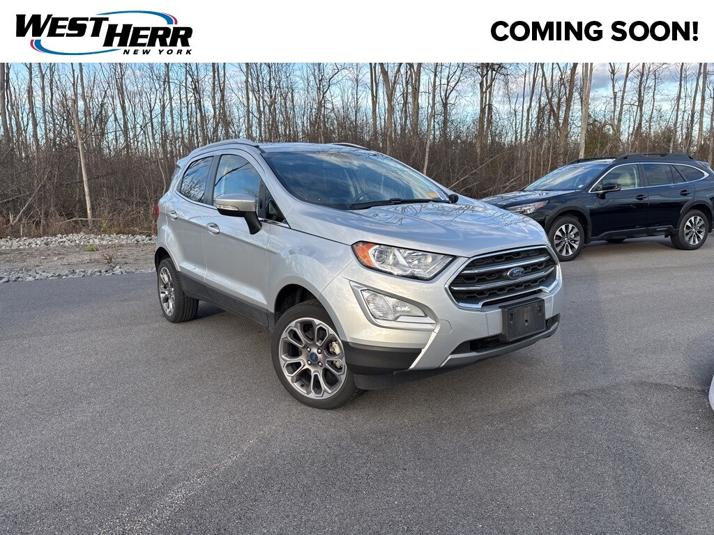 Used 2022 Ford EcoSport Titanium SUV