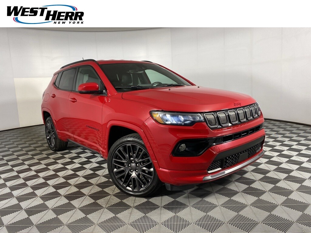 Used 2022 Jeep Compass Limited SUV