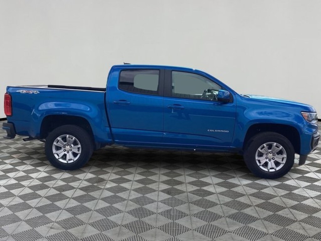 Used 2022 Chevrolet Colorado LT Truck Crew Cab