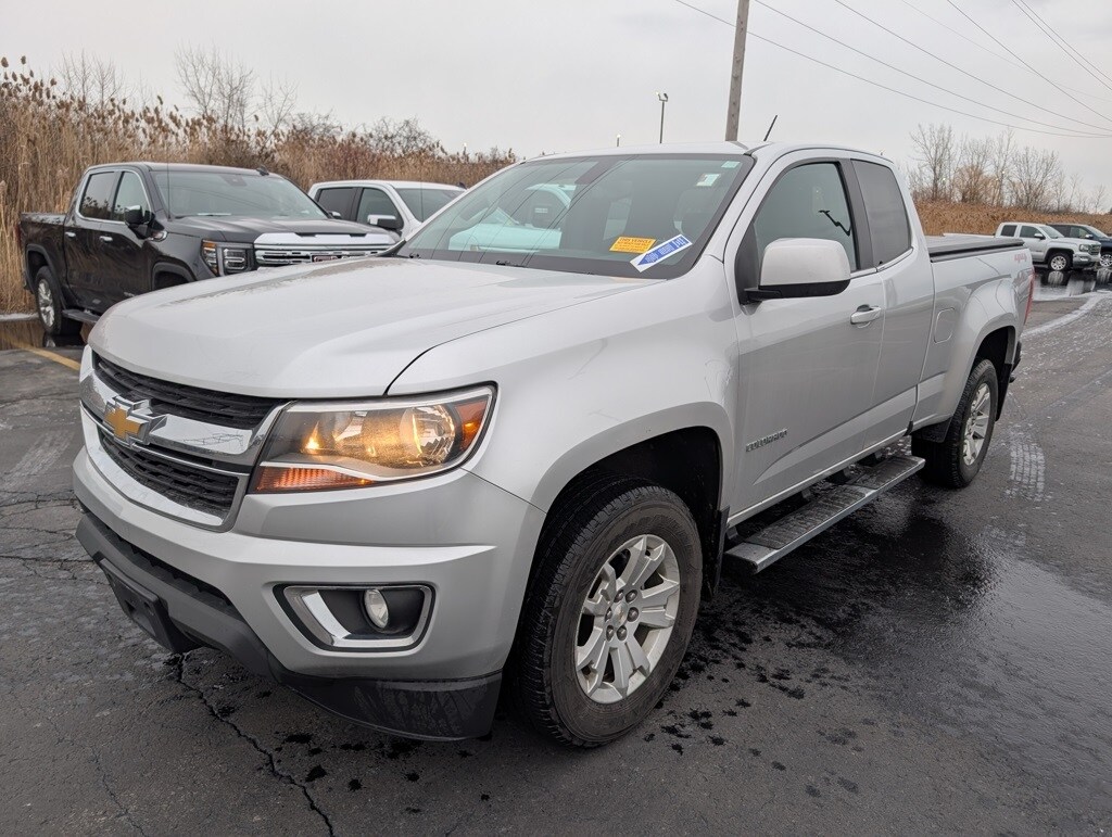 Used 2015 Chevrolet Colorado LT Truck Extended Cab