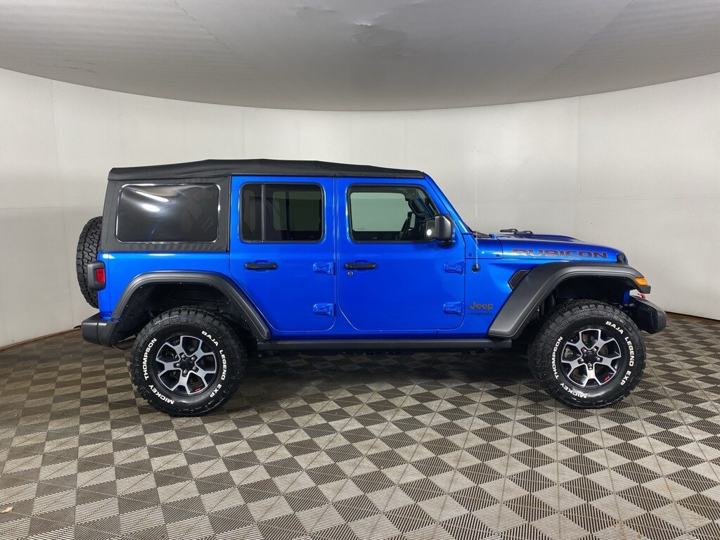 Used 2022 Jeep Wrangler Unlimited Rubicon SUV