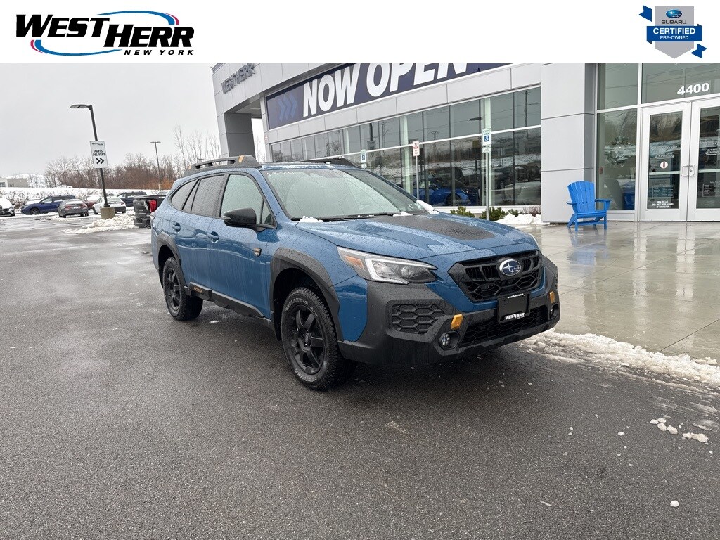 Certified 2025 Subaru Outback Wilderness SUV