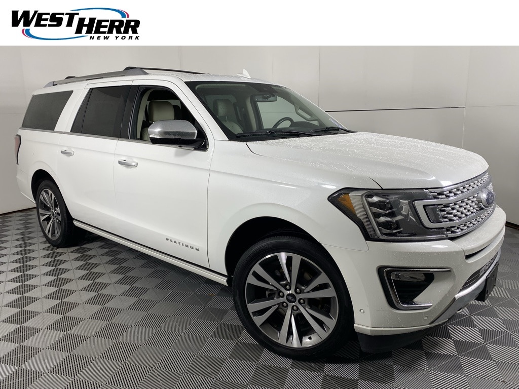Used 2021 Ford Expedition Max Platinum SUV