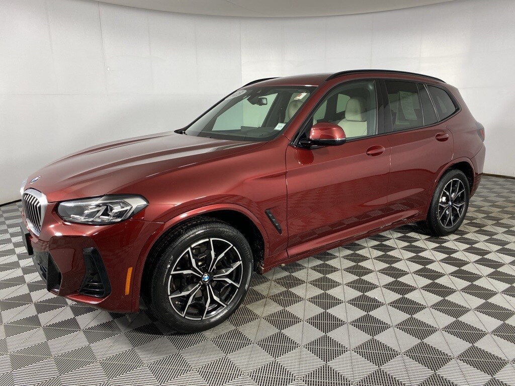 Certified 2023 BMW X3 xDrive30i SUV